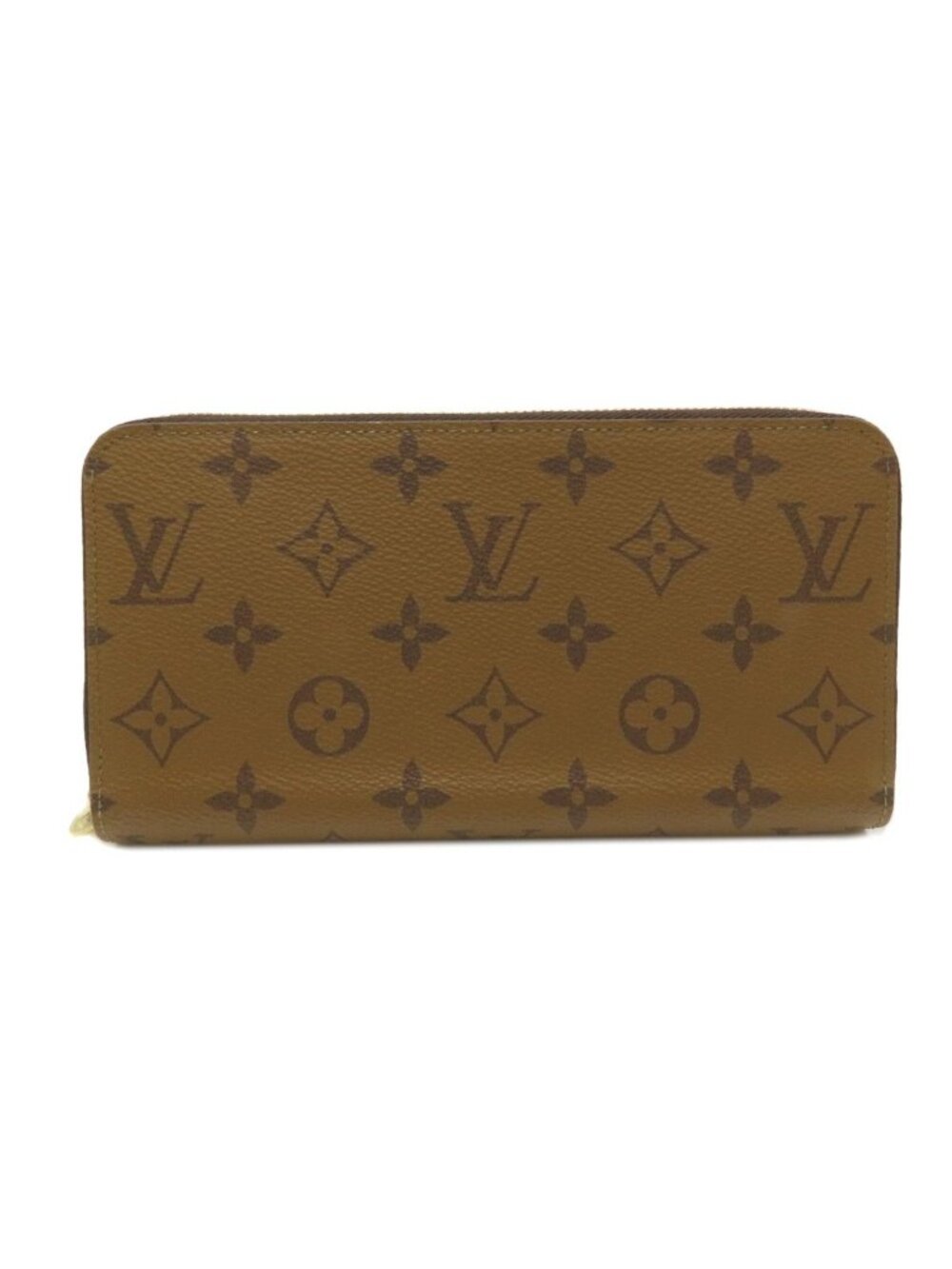 Louis Vuitton Zippy Wallet Monogram Reverse